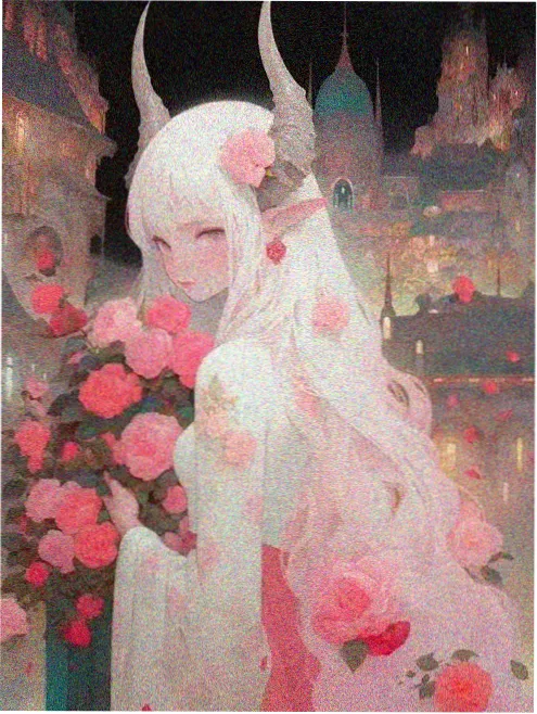 李丽珍奇幻爱情片《爱的精灵》海报